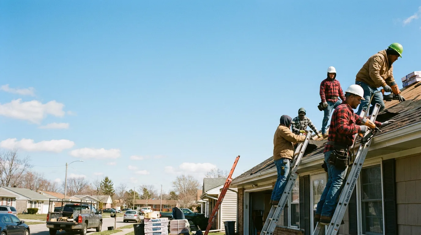Roofing in Wickliffe, OH near me